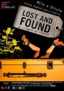 LOCANDINA LOST&FOUND  aprile 2015